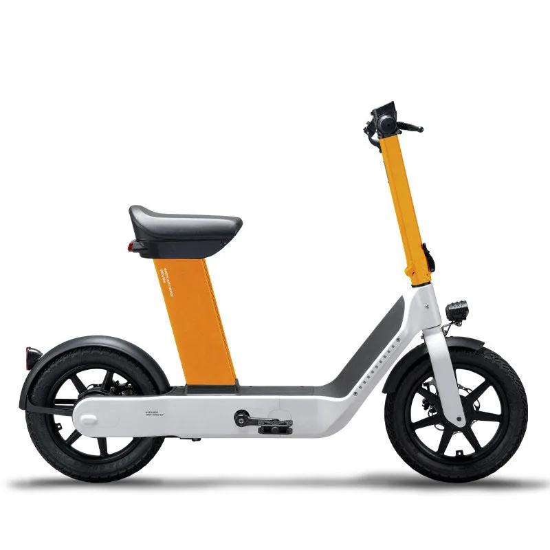 2022 new style electric bike electric scooter electric bicycle 48V 10ah lithium battery mini fashion light weigh e-bike