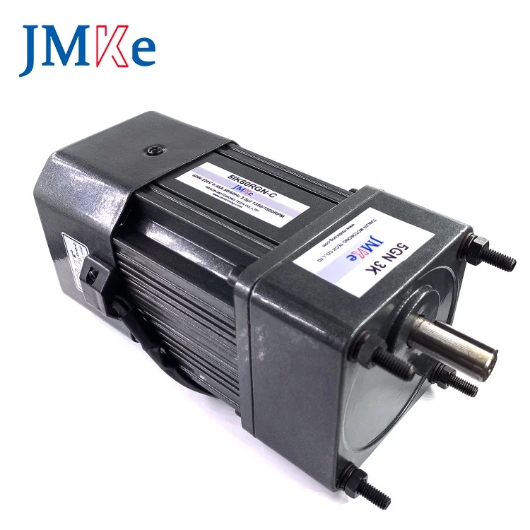 Jmke контроль скорости 60W небольшая коробка передач редуктора Мотор 220v мотор-редуктор