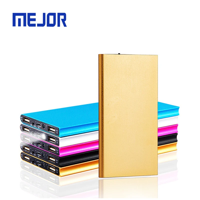 Note Book power banks 2 usb portable laddare 10000mah battery phone charger PowerBank 20000mah
