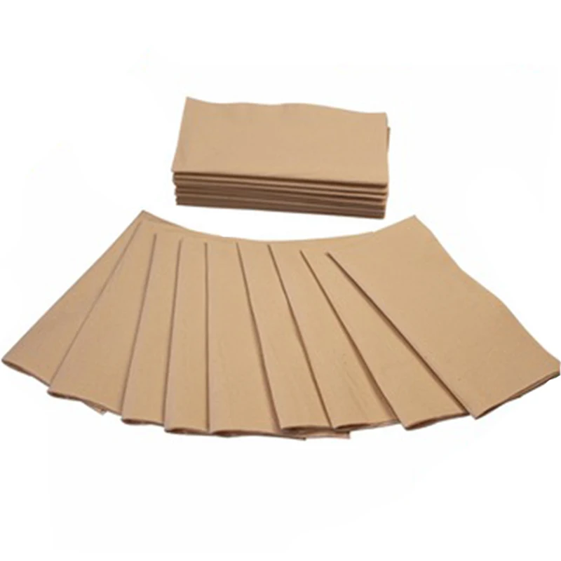 Экологичная обеденная салфетка DONSEA из натуральной бамбуковой целлюлозы, 2-4 слоя, оптовая продажа бумажных салфеток