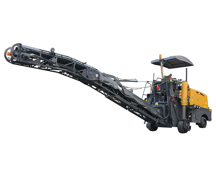 Large Asphalt Pavement Maintenance 1.3m width road maintenance equipment Crawler Cold Milling Machine