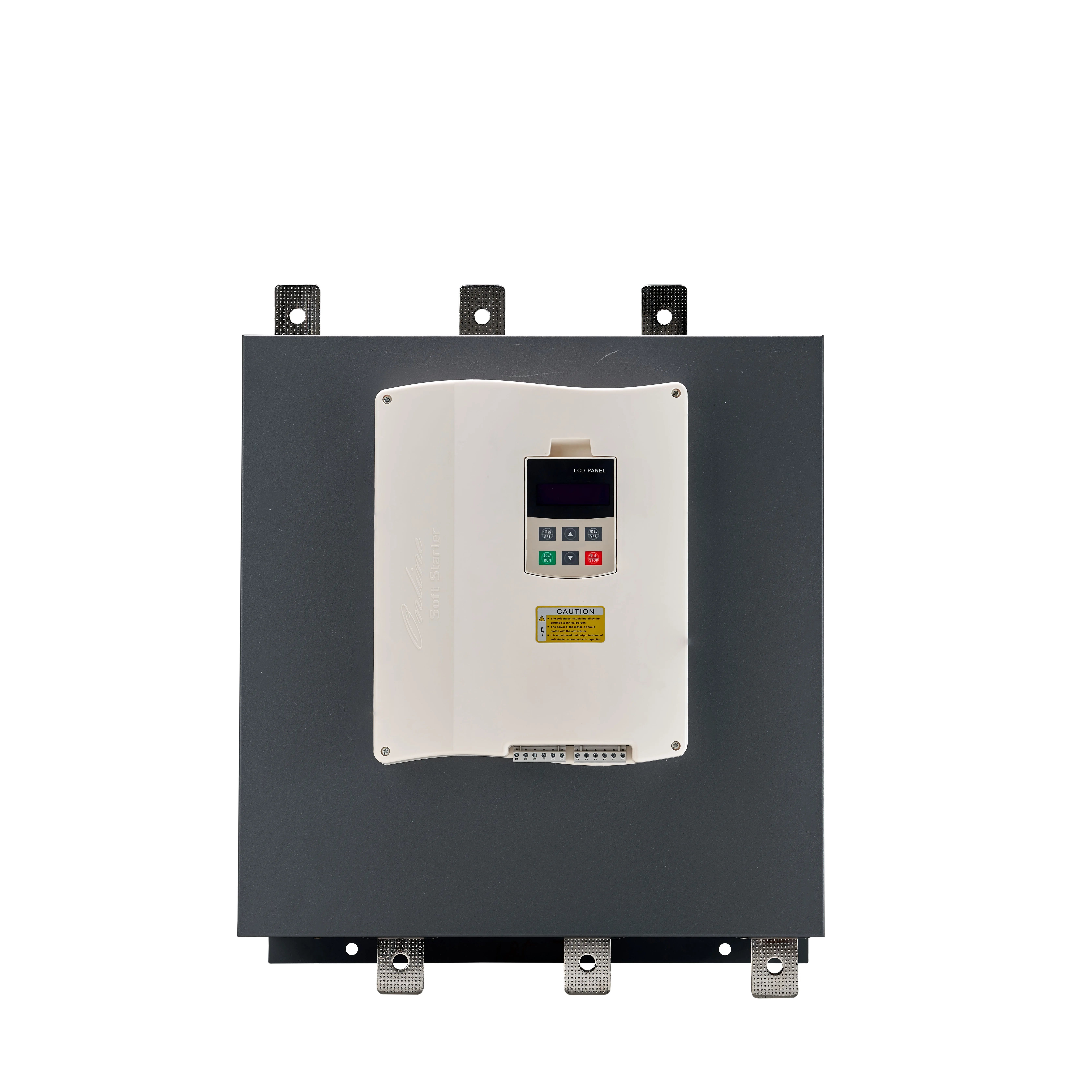 Manufacturer Intelligent LCD Display 3 phase 380V 200kw AC Motor Controller Pump Motor Soft Starter