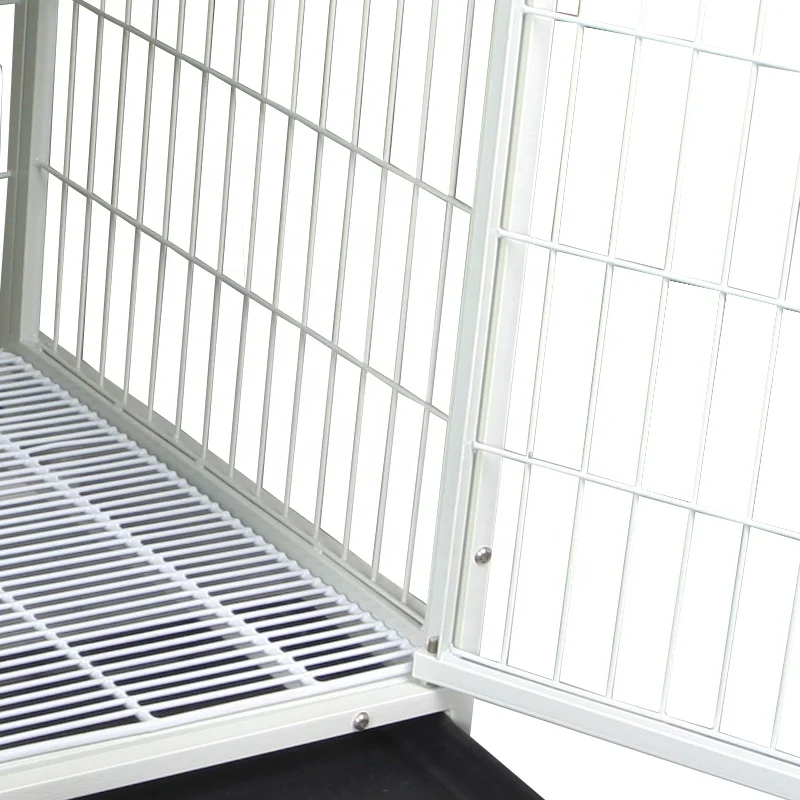 Parrot cage factory customization hot sale bird box Small Animal Breeding Pigeon Parrot cage Metal mesh Stackable design OEM new