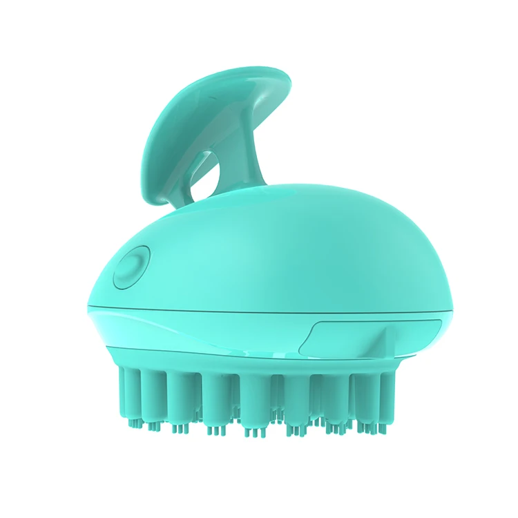 
Hair Scalp Massager Brush - Silicone Manual Scalp Head Massager Shampoo Brush Head Skin Cleaning Care 