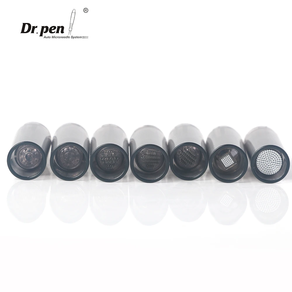Dr.pen dermapen Ekai оригинальный Производитель A7 Дерма ПЕРО ИГЛЫ картриджи 9 12 24 36 42