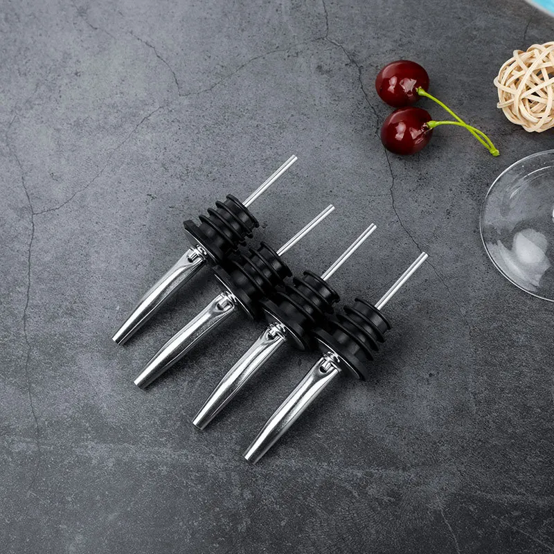  Аксессуары для барной кухни H608 Экологичная пробка бутылок виски из нержавеющей стали цвета шампанского и красного