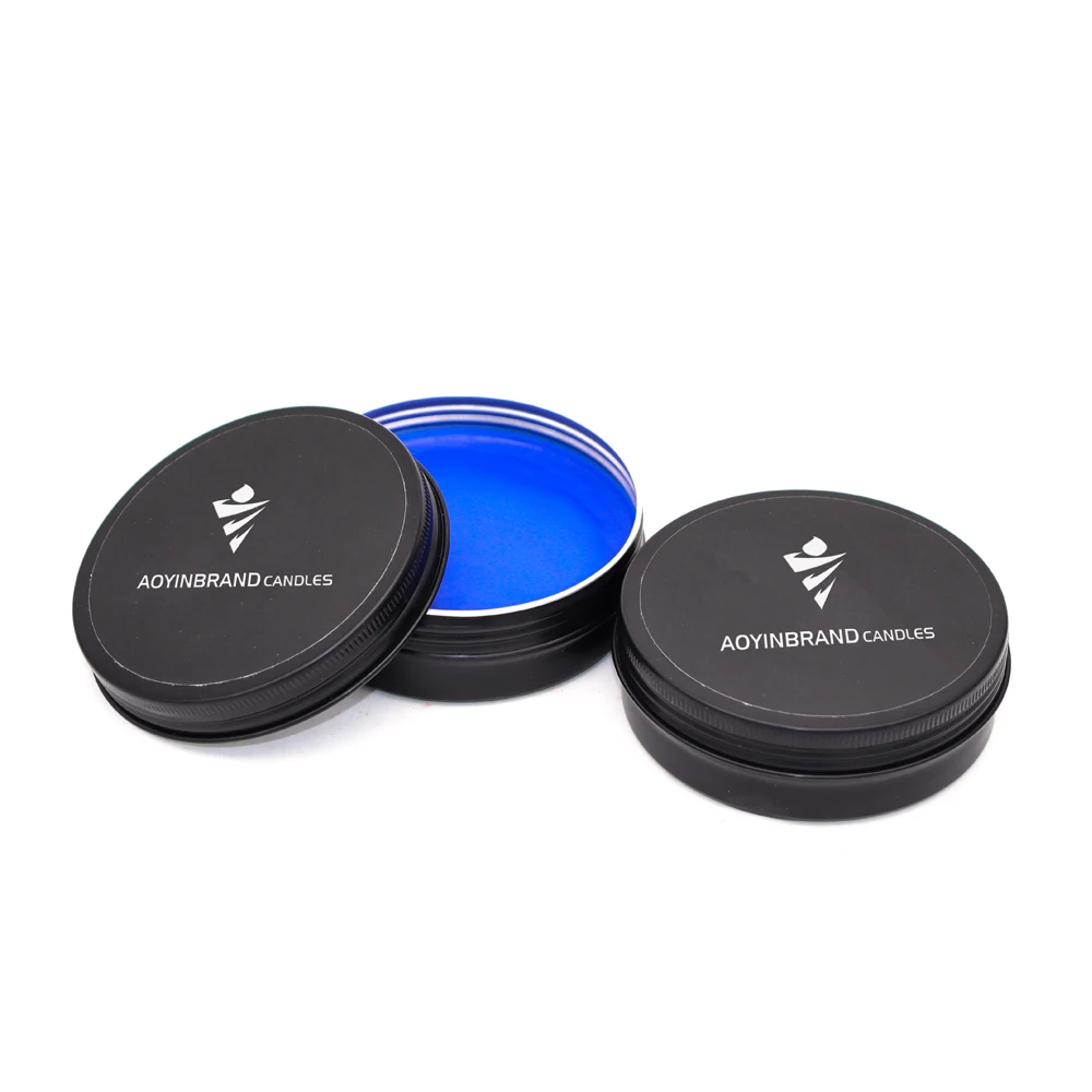 hockey sticks candles wax out of the container to rub on tape to keep snow off