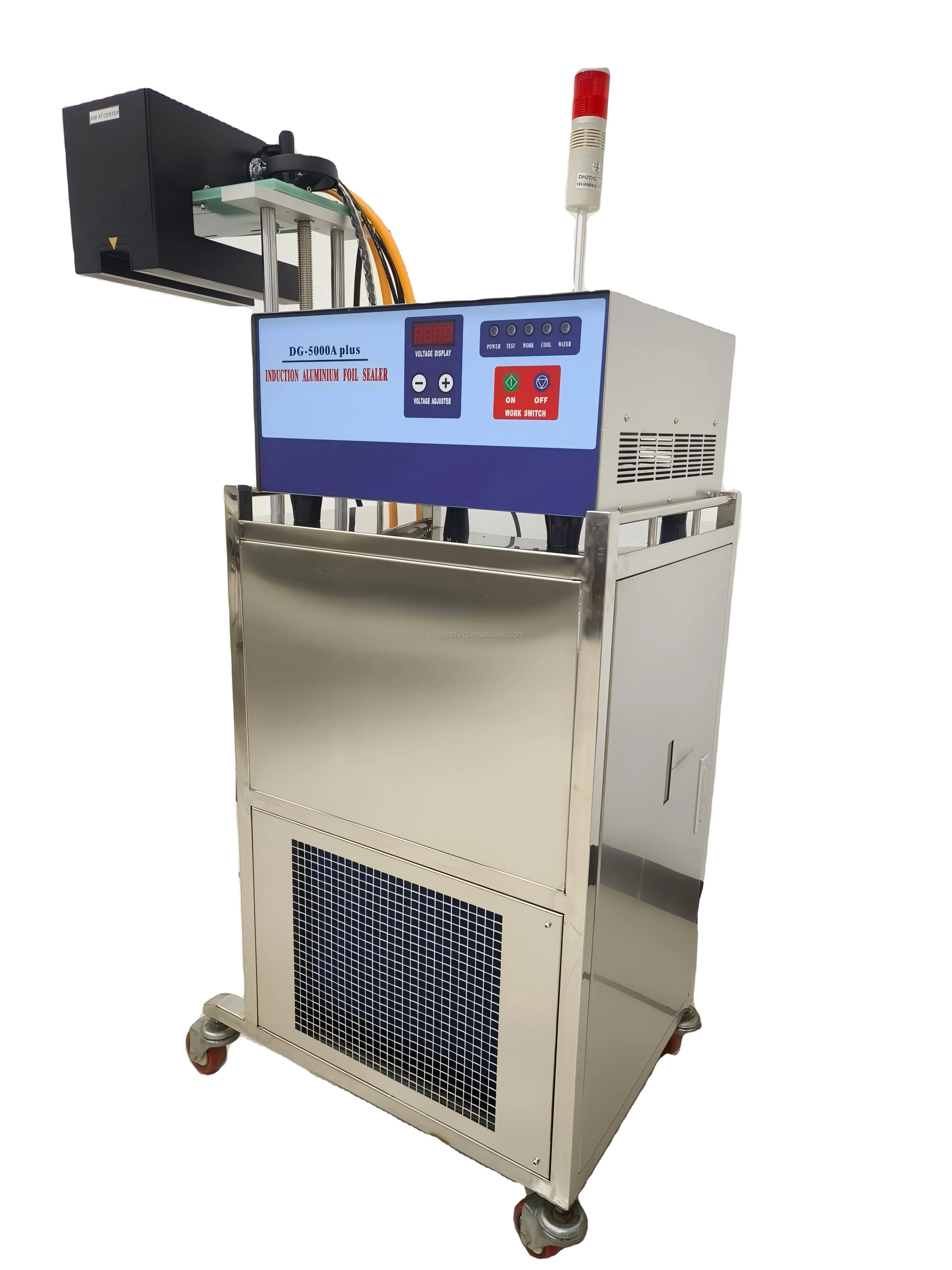 CE certificatie hot sale automatic cosmetics  chemical Industry induction sealing machine