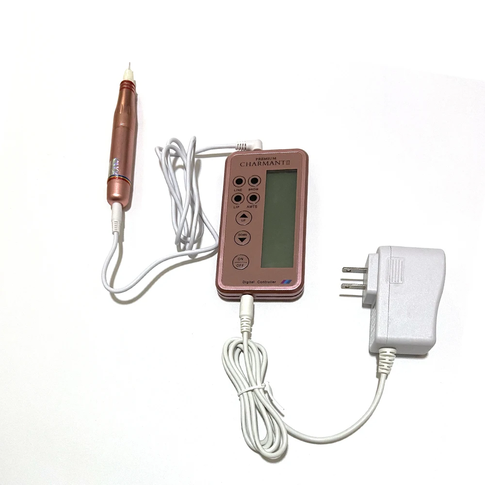 Офисное оборудование машинки для татуировок наборы для перманентного макияжа для бровей Профессиональный цифровой Charmant 2 губы ротационные швейцарские Microbladi
