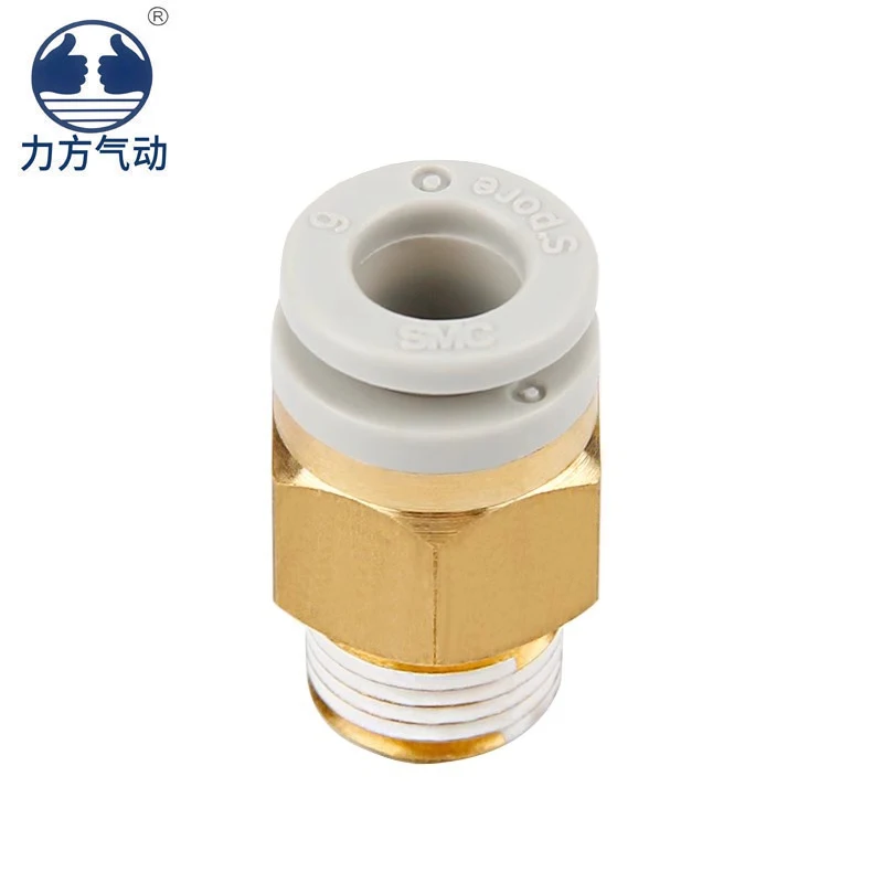 KQ2 SMC connector KQ2H10-01AS/KQ2H10-02AS/03AS/04AS connection thread quick insert straight connector