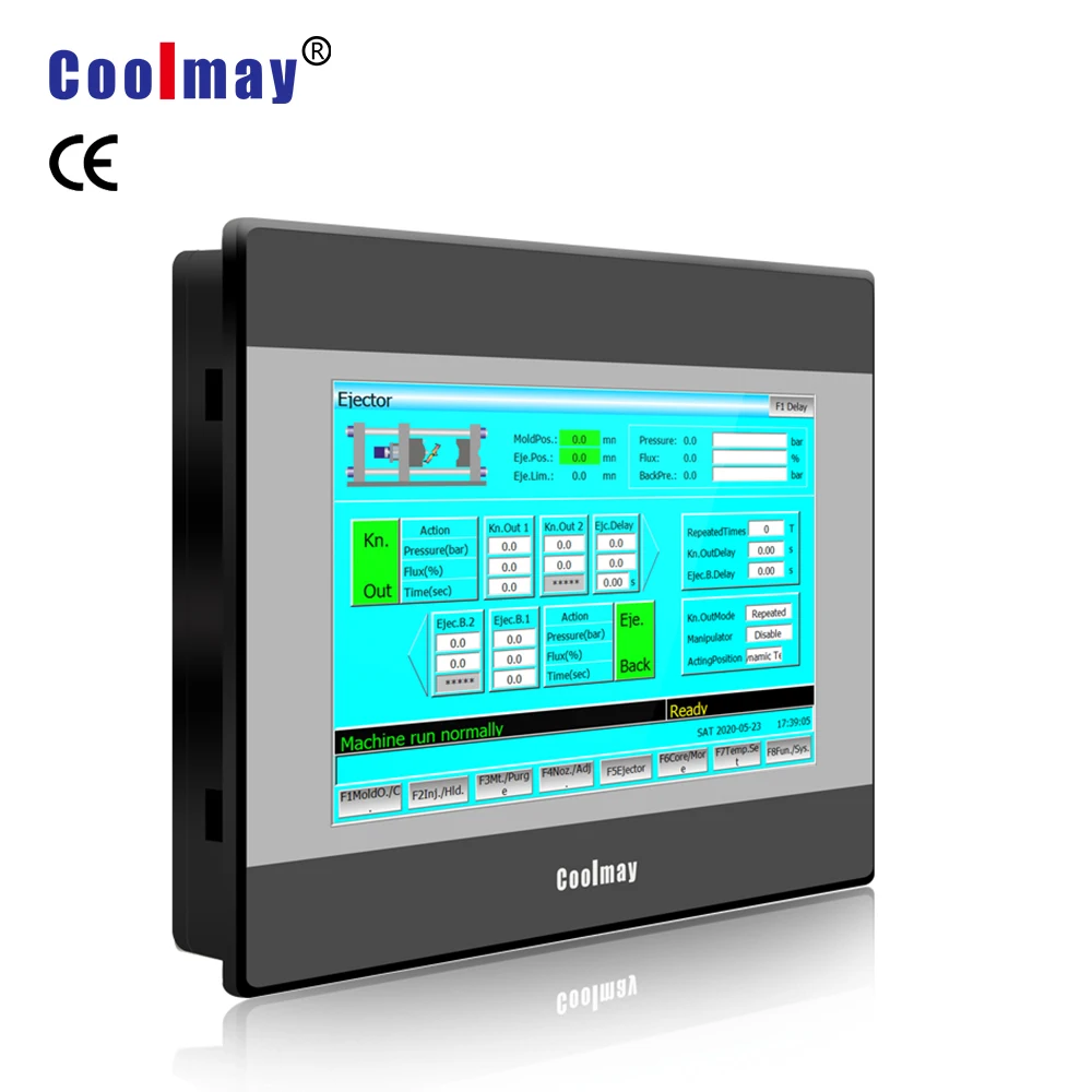 Coolmay TK6070FH 7 дюймов hmi полный цветной ЖК-дисплей TFT ЖК сенсорный экран дополнительные функции Wi-Fi заменить KTP400/TK607iq