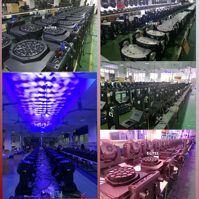 rotating color dj 19x15w bee eye 4in1 Rgbw Led Zoom Moving Head Light with touch screen