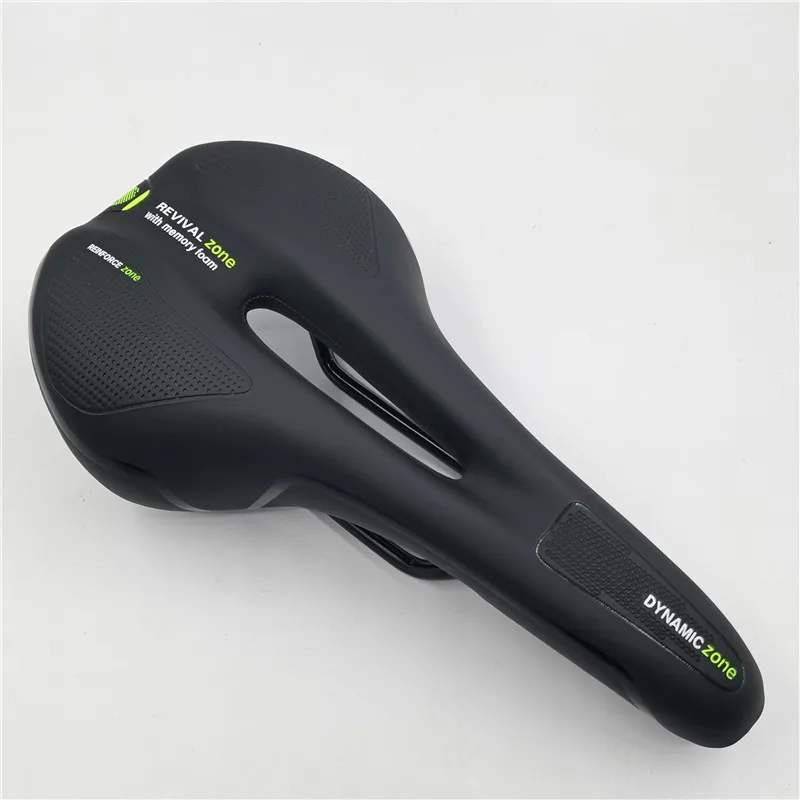 Mountain Bike Saddle Hollow Comfortable Universal Padded Seat Cushion Bicycle Long-distance Travel Hollow Seat Cushion Saddle