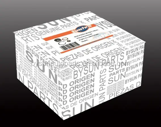 BYSUN Spring Cap for Logan Duster Sandero Stepway 6001547495 8200257863 Rear Spring Upper Bearing