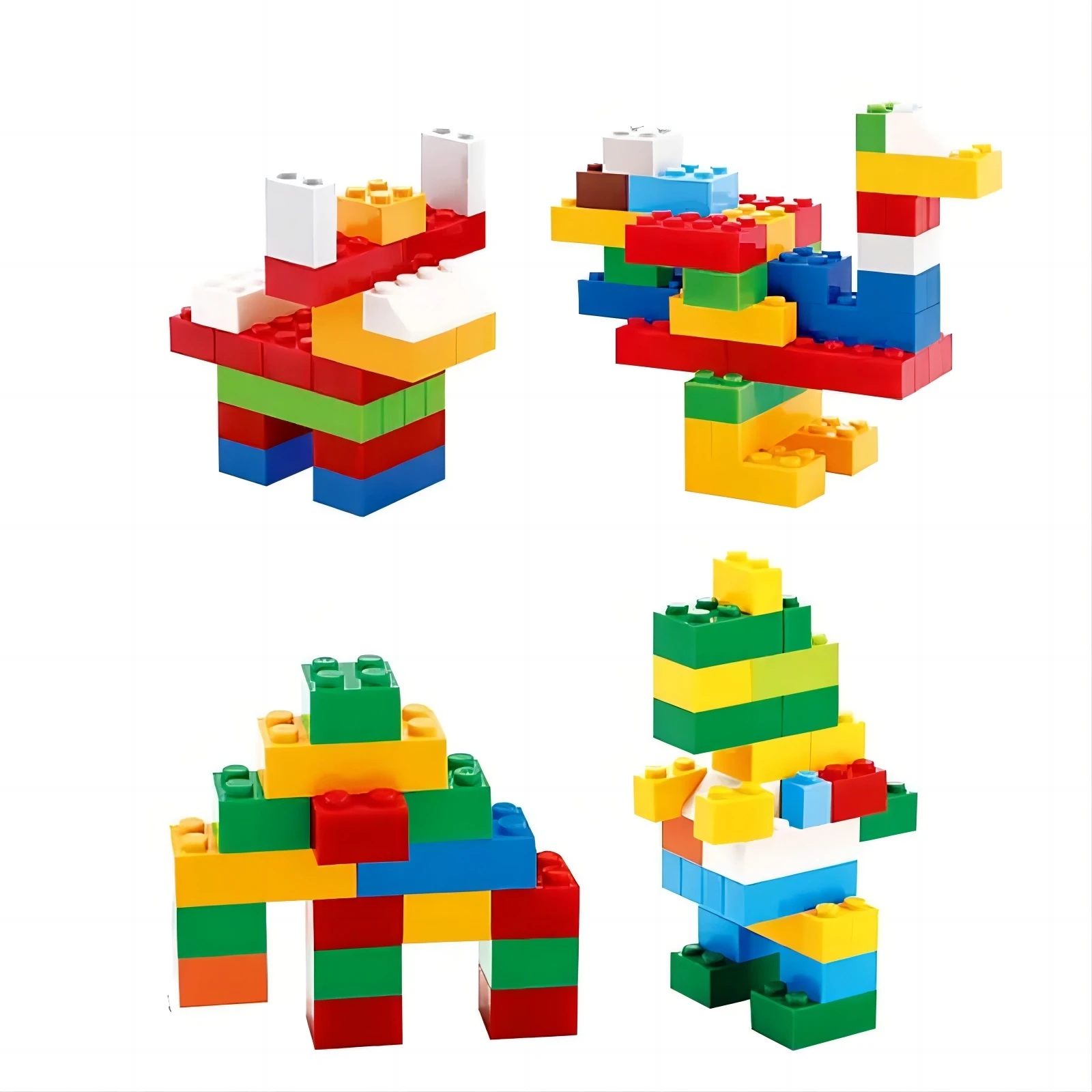 Wholesale Kids Intelligence Educational  Blocks Set Bricks Building Toy for Children