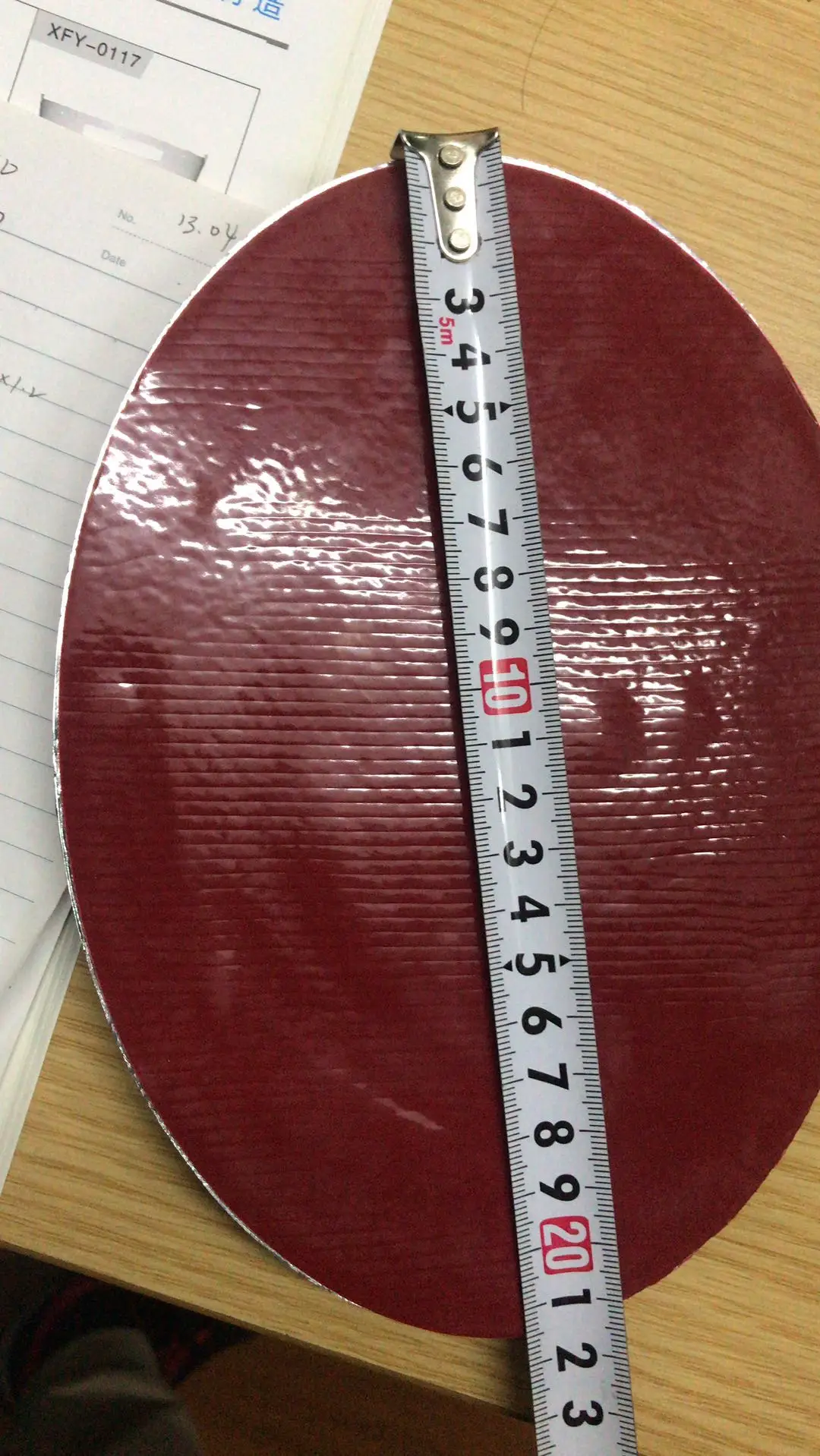 Signage logo front for bus parts 8020-01436/8020-00805