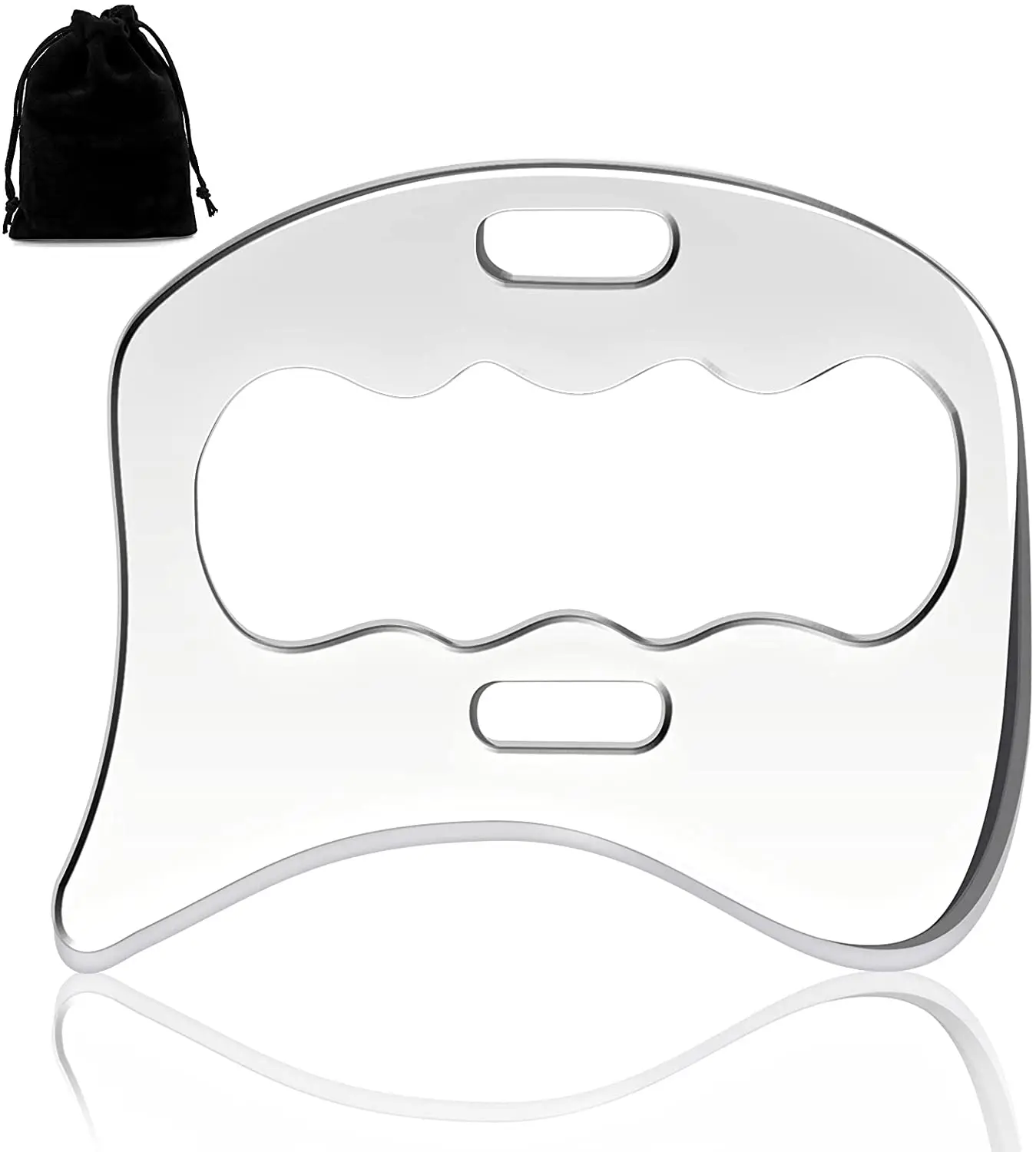 Миофасциальный Релиз мягких тканей мобилизация физической терапии металлический iastm инструменты из нержавеющей стали гуаша скребок