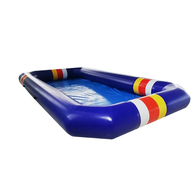 Large inflatable swimming pool thickened and wear-resistant boat swimming pool family swimming pool tent for kids and adults