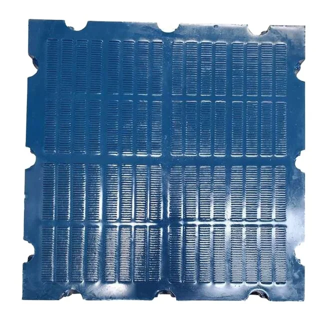 High Efficiency Linear Vibrating Screen Mesh Polyurethane Sieve