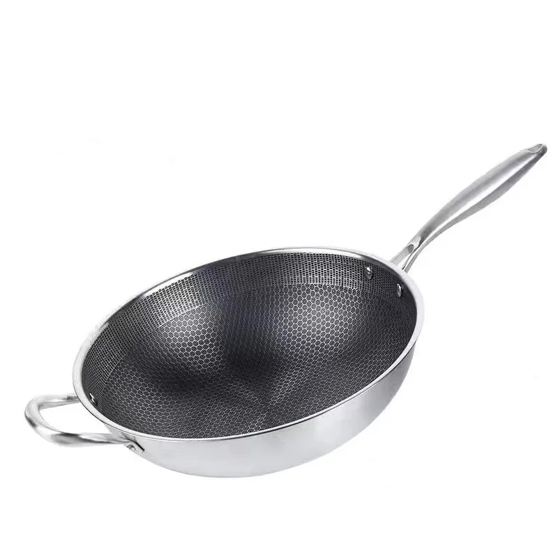 Multi-size High Quality Long-Lasting Non-stick Coated Durability Easy Cleaning Cooking Kitchen Cookware