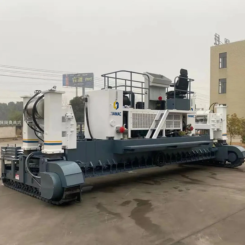 slipform paver drainage ditches paving small curb machine curb and gutter slipform paving slipform paver