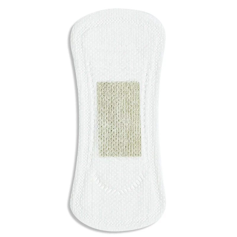 Verifiied factory OEM sanitary napkin sanitary gasket herbal panty liners feminine gaskets mini pad for women