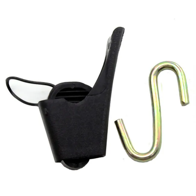 Outdoor FTTH Insulation Tension Clamp Fiber Optic Drop Cable Wire Clamp