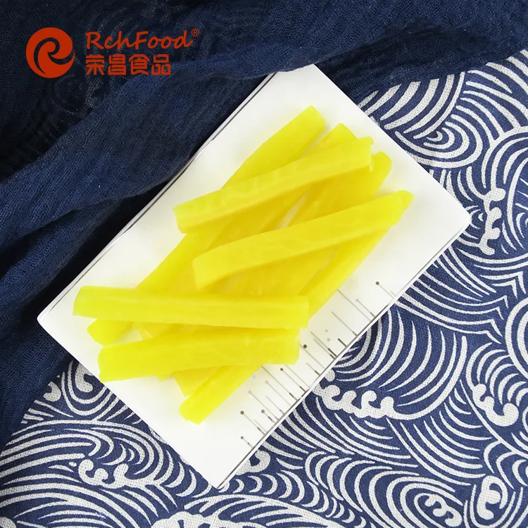 Traditional Flavor Japanese Pickled Radish