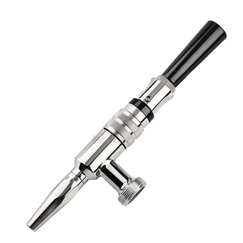 Хромированная пивная башня, однократный дозатор для пива с нитро-кофейным краном