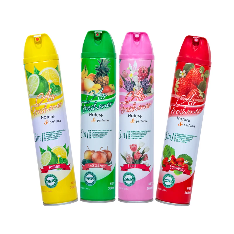 Bedroom Living Room Indoor Room Custom Floral Fragrance Air Freshener Room Fragrance Spray