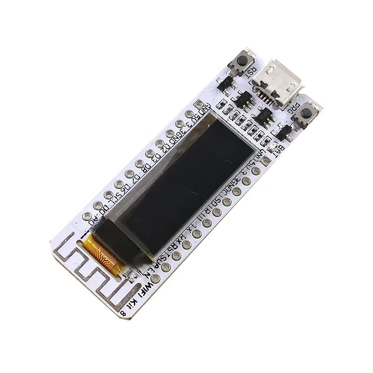 IOT  Board PCB NodeMcu ESP8266 WIFI Chip 0.91 inch OLED CP2014 32Mb Flash ESP 8266 Module