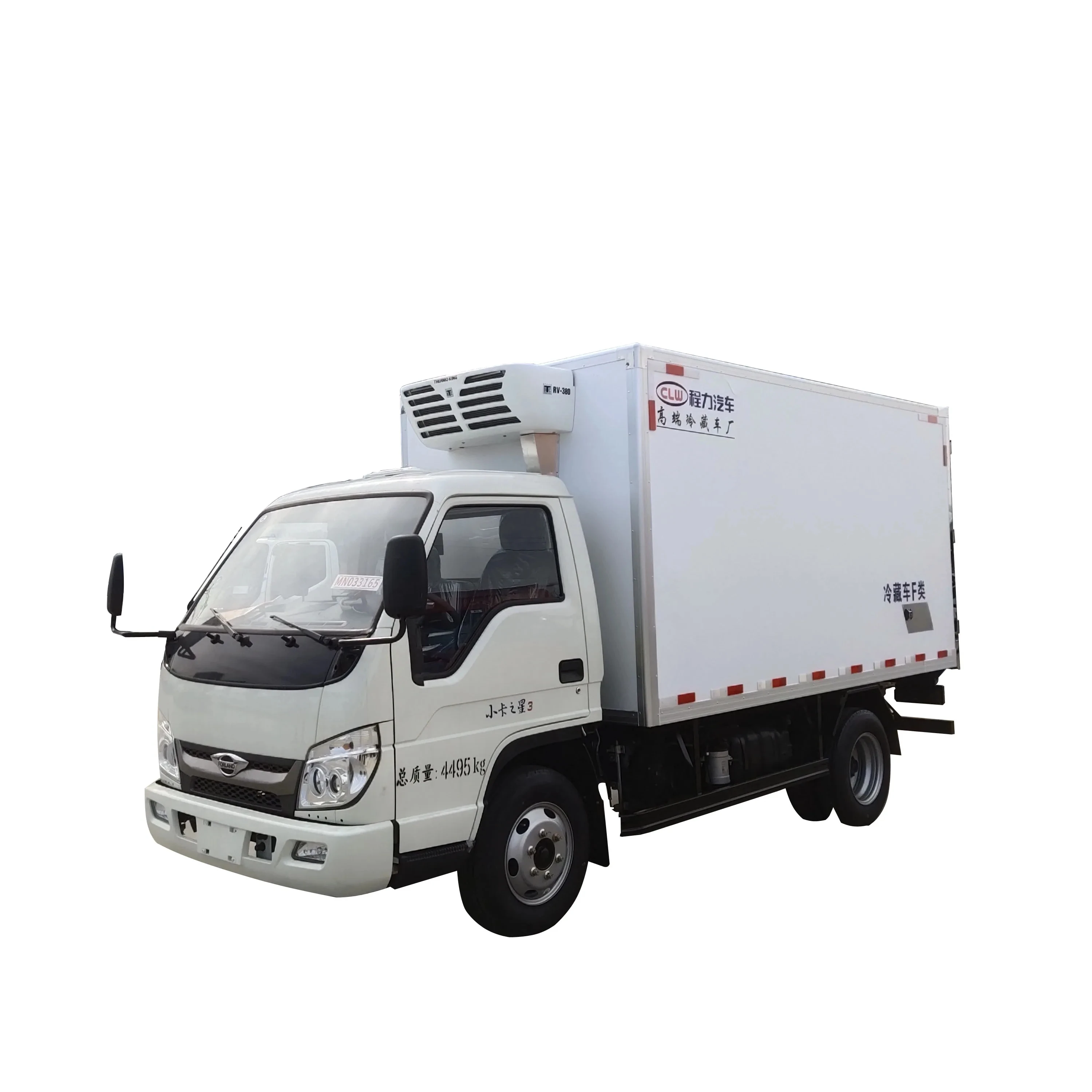 Perfect Quality colorful Foton small card Star 3 diesel 3.5m refrigerated truck