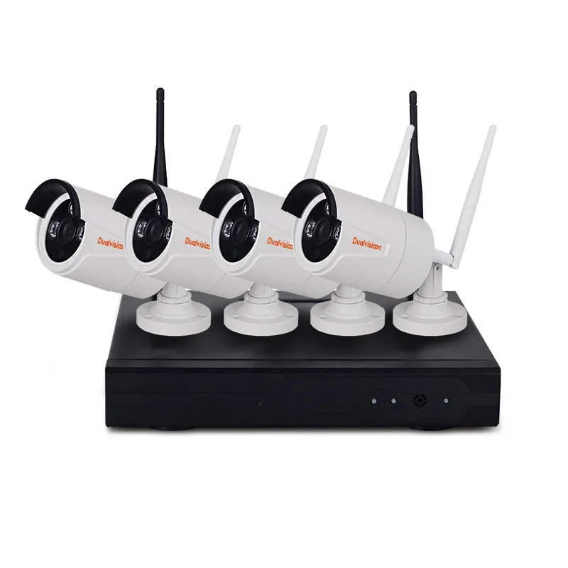 Lower Price 4 8 Channel Home CCTV Wifi NVR Kit IP66 Waterproof HD wireless Outdoor Surveillance Security IP Camera System