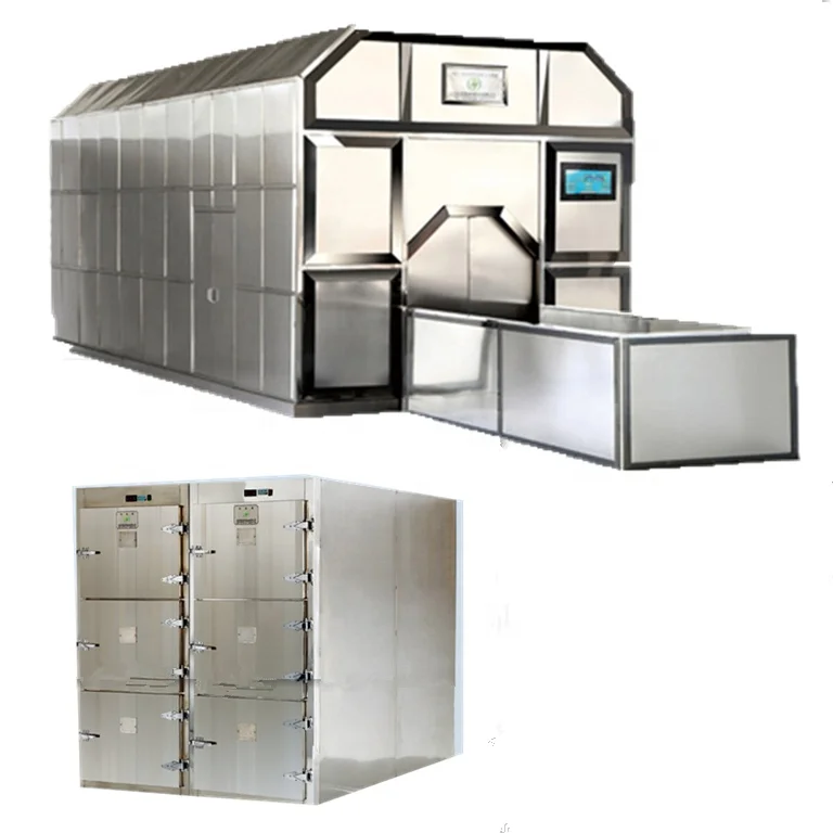 High Efficiency Human Body Cremator Crematorium Corpse Incinerator Oven for sale