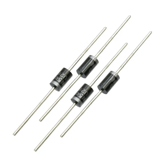 HFZT Diode DIP BYV26C DO-41 1A 600V in diode