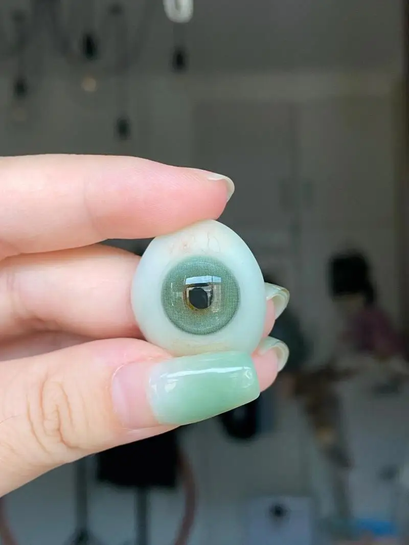 eyewear selena  green  color contact lens colored contact lenses one tone eye contacts lentes lentes de contacto de size 14  mm