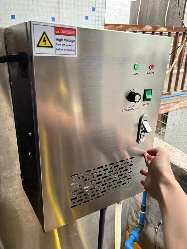 OEM 5g olive oli air resource ozone generator ozonated water machine with venturi inside