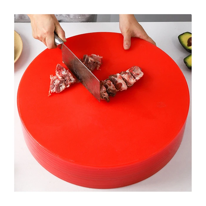 Wholesale Cheese Corrosion Resistant  Material Plastic Cutting Chopping Board For Kitchen Restaurant