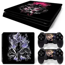 anime custom design full body panel plate Vinyl Decal Cover Skin Sticker For sony Playstation 4 PS4 Slim Console and controller