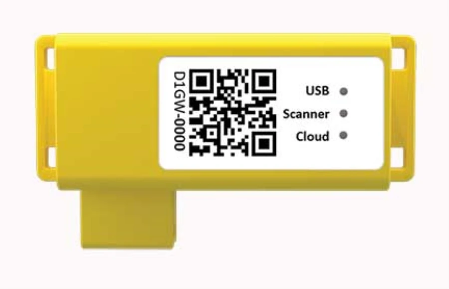 HandScanner Datalogic  - Wireless 2D hands-free scanner for retail, healthcare, manufacturing, transportation and logistics.