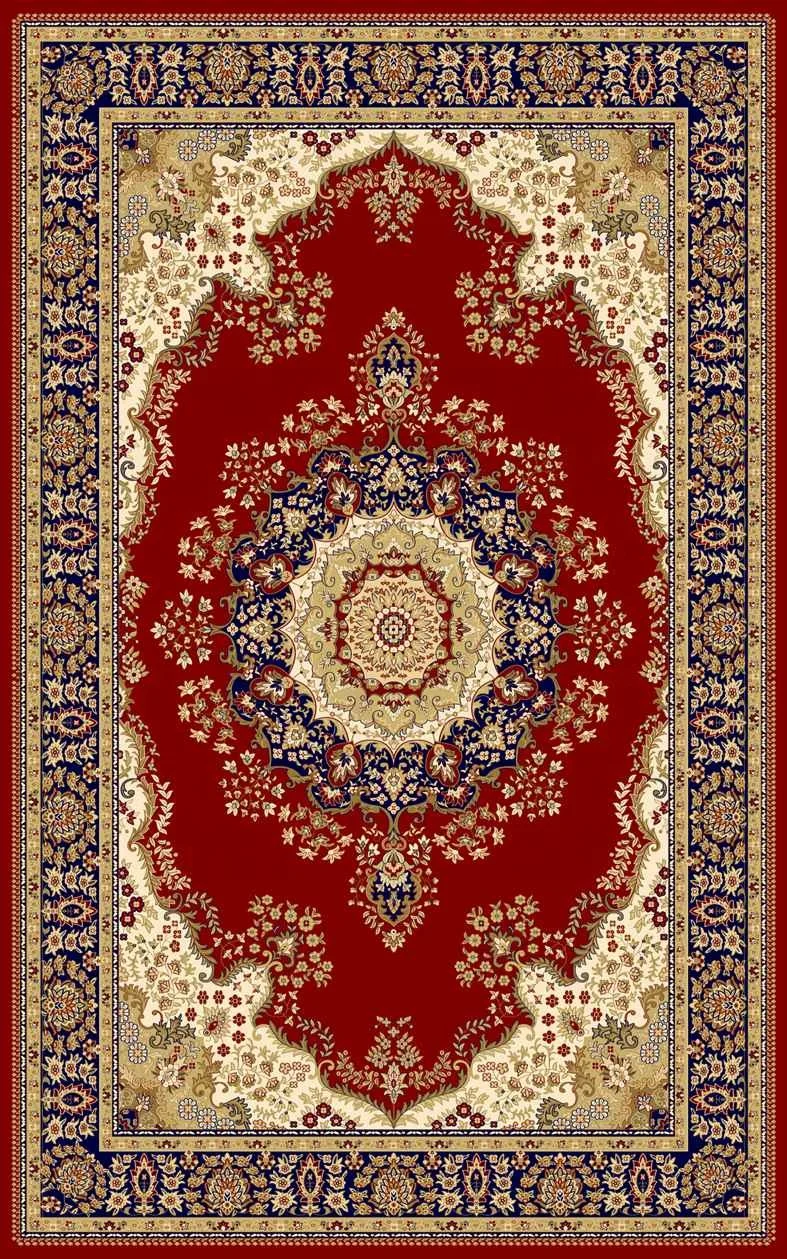 Royal Traditional Living Room Floor Wood Vinyl  Nursery Carpet Area Rug