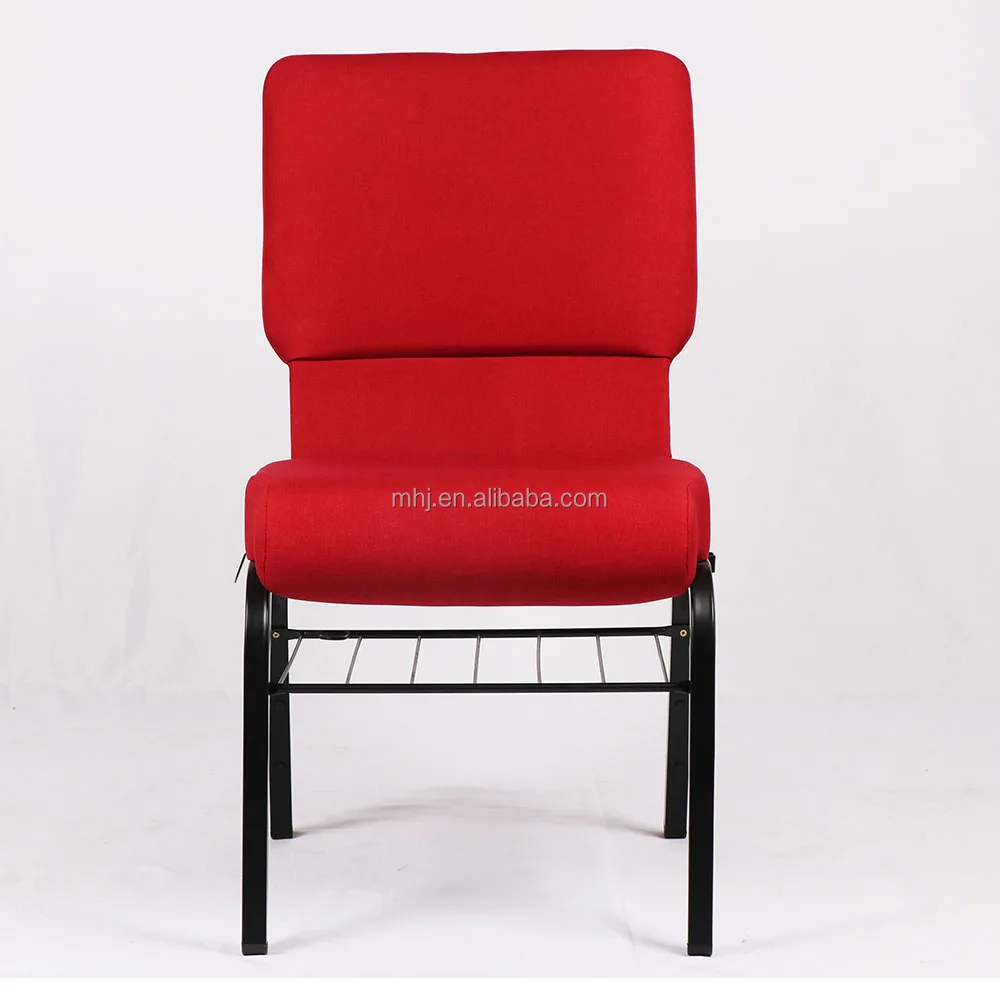 Factory wholesales cheap metal conference church pulpit chair with bookrack