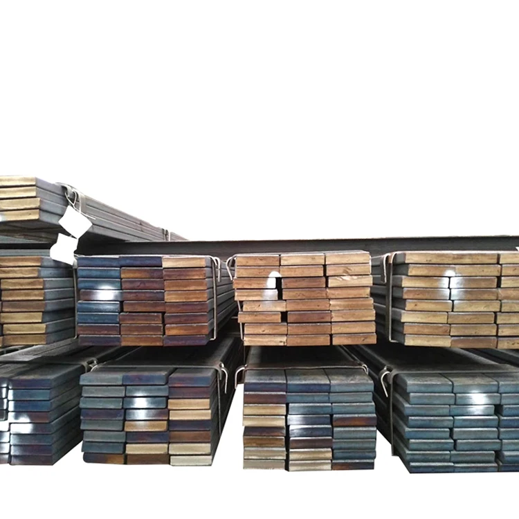Высококачественные плоские строительные материалы Q235 Q345 40Cr 30CrMo горячекатаный/холоднокатаный стальной плоский стержень