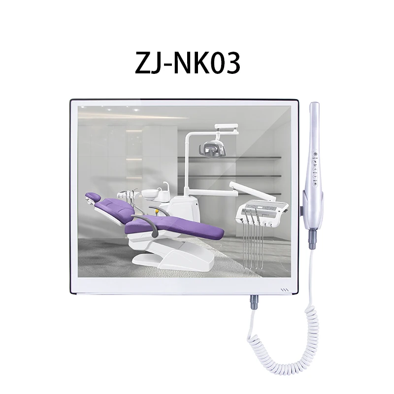 ZJ-NK03 Dental wireless camera 17-inch monitor with USB memory Dental camera Intraoral camera