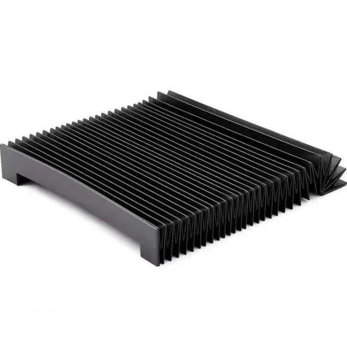 Custom-made lathe machine milling Grinding machine shield cover flexible CNC machine  dust cover