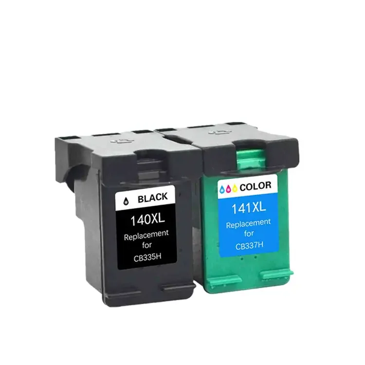 Чернильный картридж PCI 140 XL 141 140XL 141XL CB336HE CB338HE для HP140 Deskjet D4263 Photosmart C4283