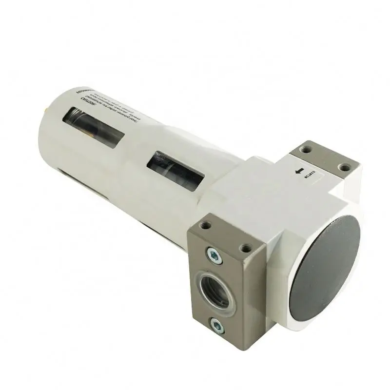 XMC HL Series OF Series Port Size 1  Air Compressor Moisture Water Oil Trap Filter Air Connection Filter Pneumatic Parts