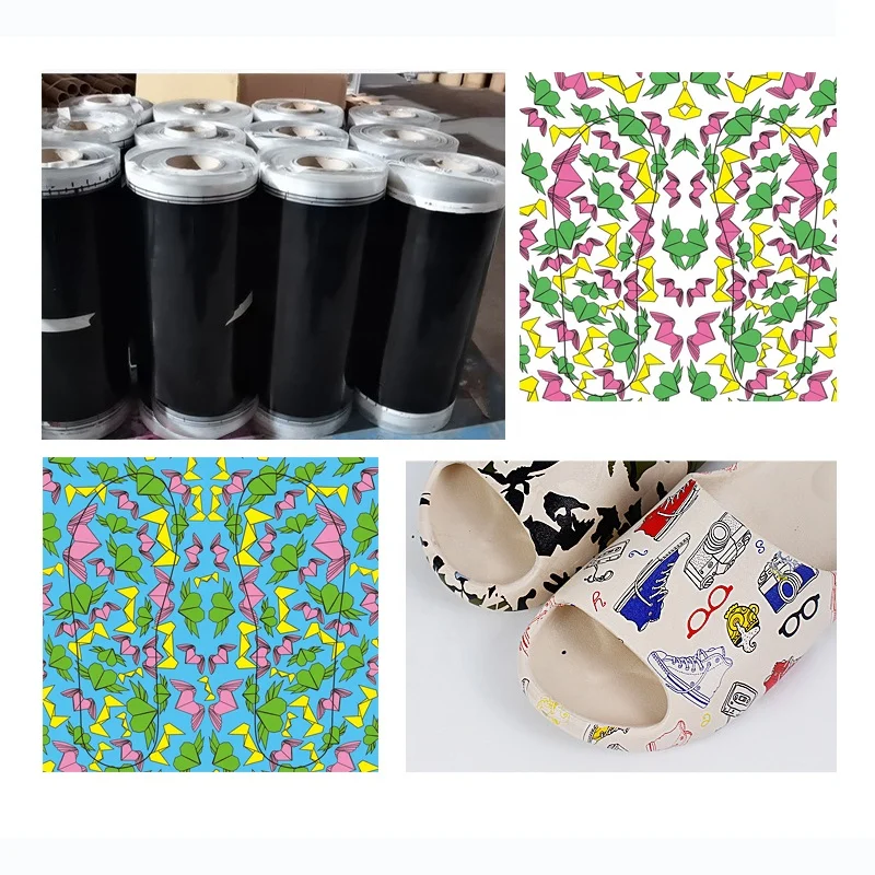 PVC Sole Printing Machine Flip Flop