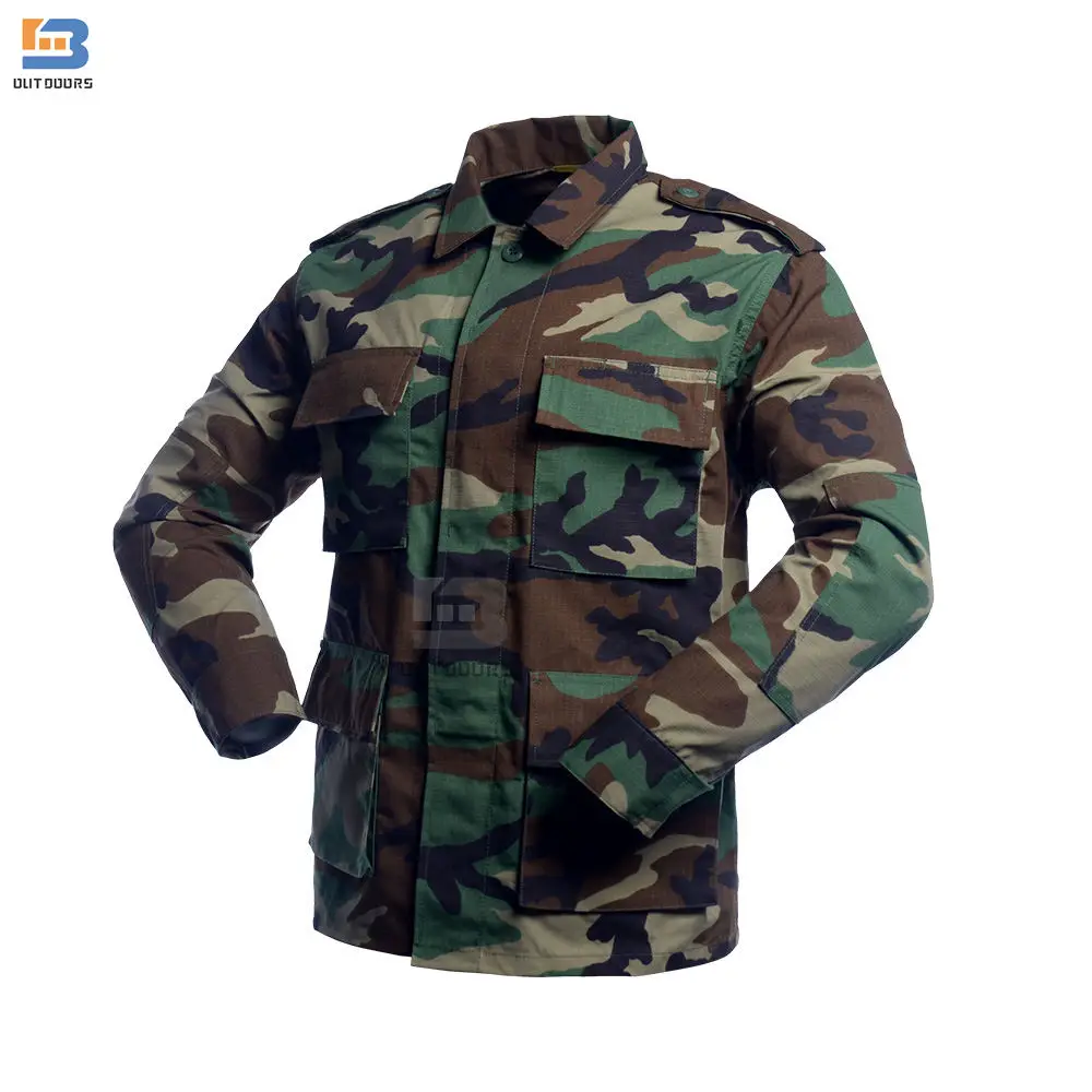 Tactical Army Uniform Military Set Army Jacket Uniform BDU