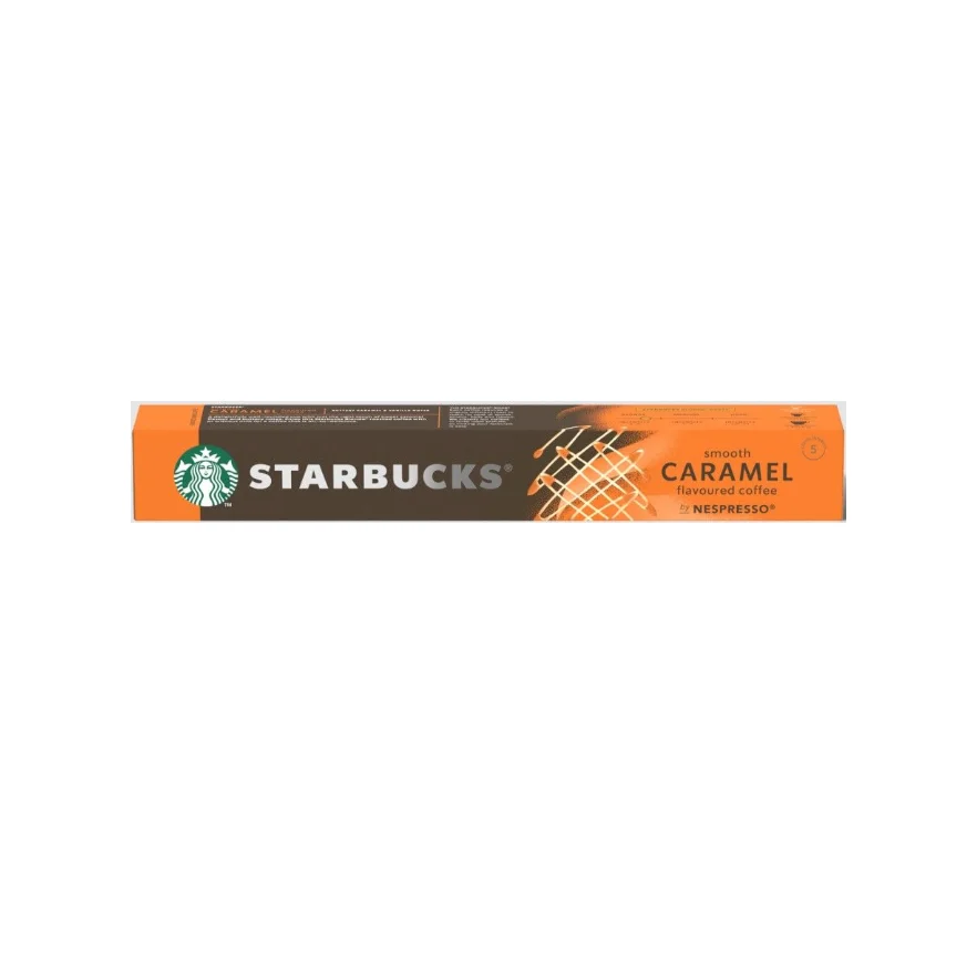 Starbucks Espresso Caramel 51 grams Nespresso Coffee Capsules